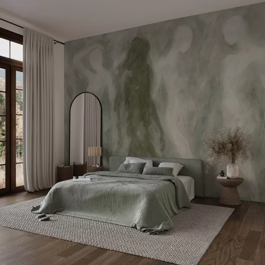 Fototapeedid Abstraktsed siluetid w03982v2