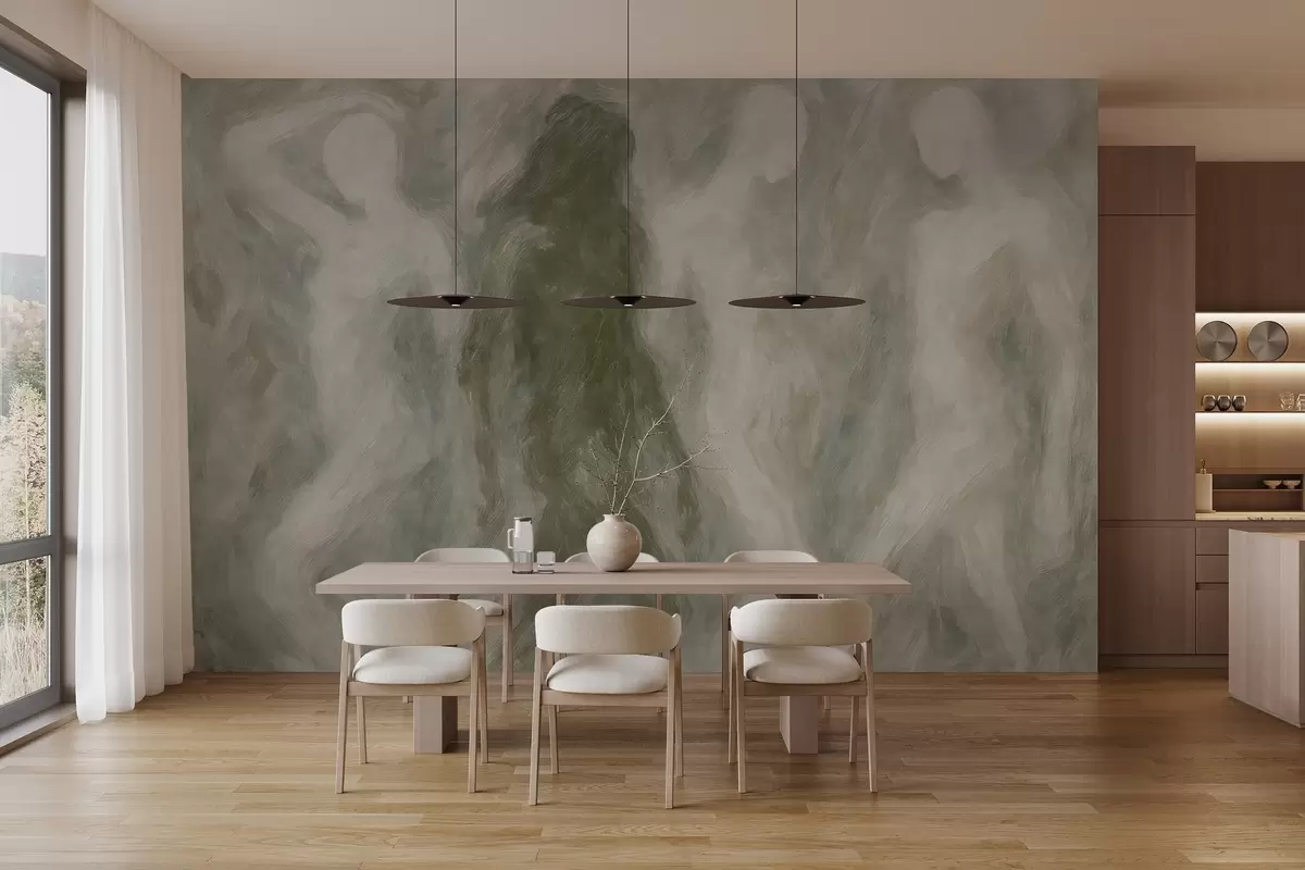 Fototapeedid Abstraktsed siluetid w03982v2