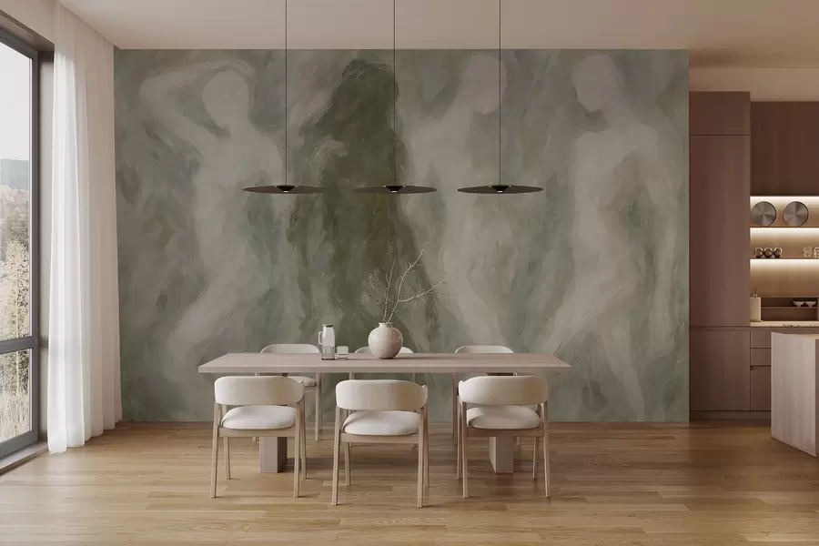 Fototapeedid Abstraktsed siluetid w03982v2