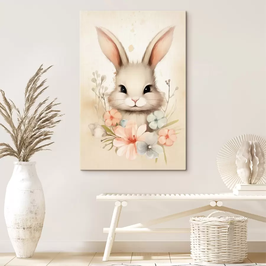 Pilt Püsanka õrnal sinisel taustal s44385