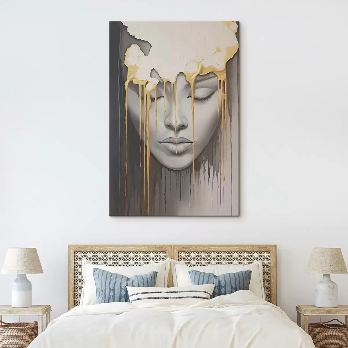 Pilt Lapse nägu värviga s44265