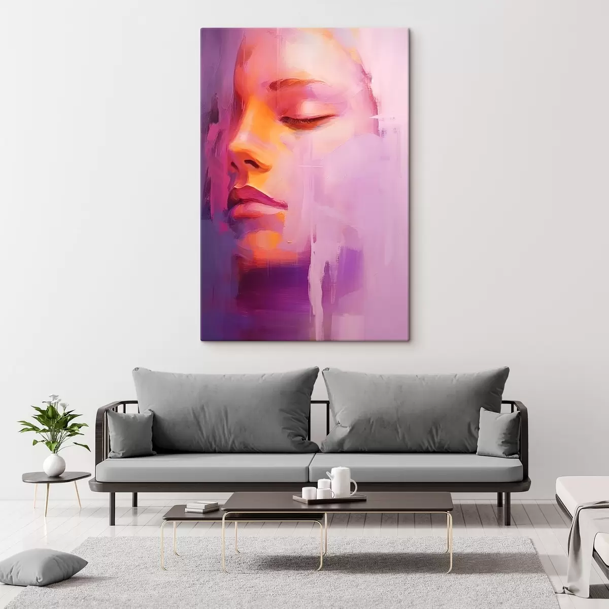 Pilt Lapse nägu värviga s44280