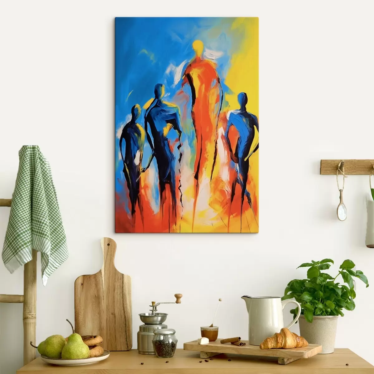 Pilt Abstraktsed inimesed s44282