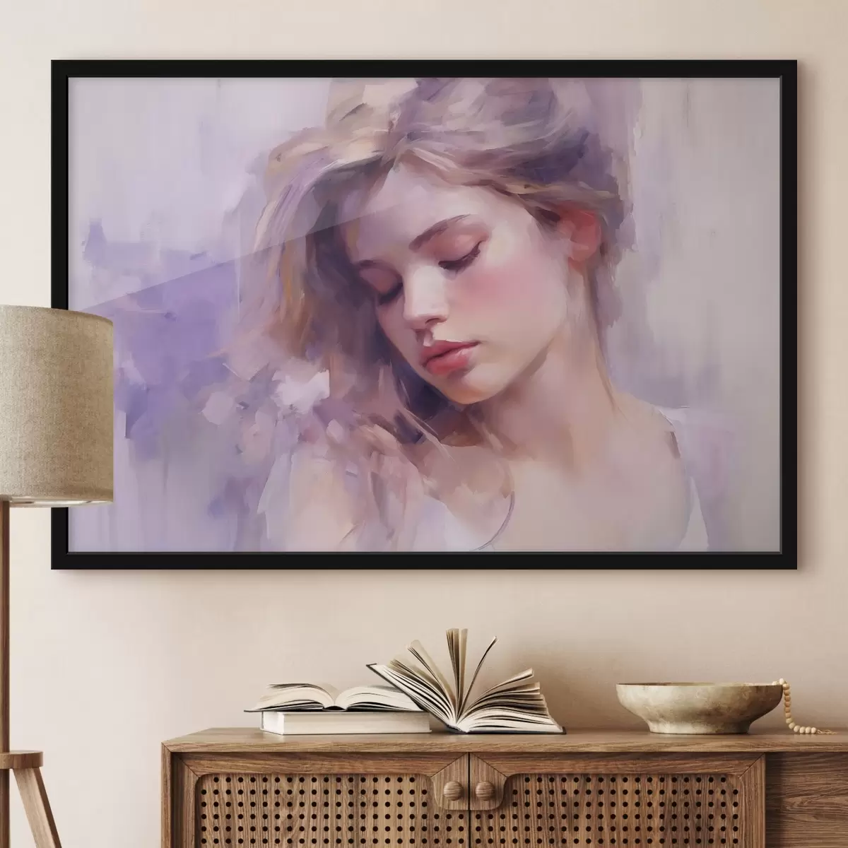 Plakat Tüdruk f44267