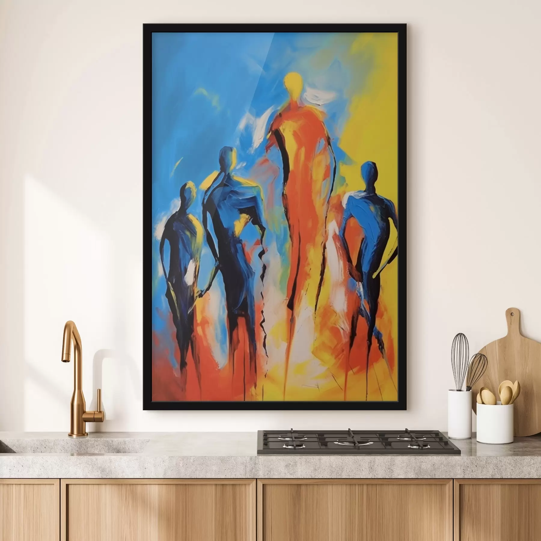 Pilt Abstraktsed inimesed f44282