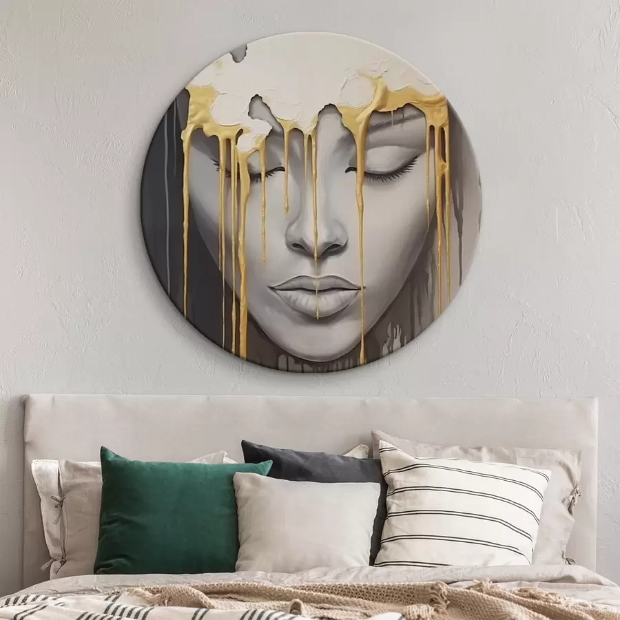 Pilt Lapse nägu värviga r44265