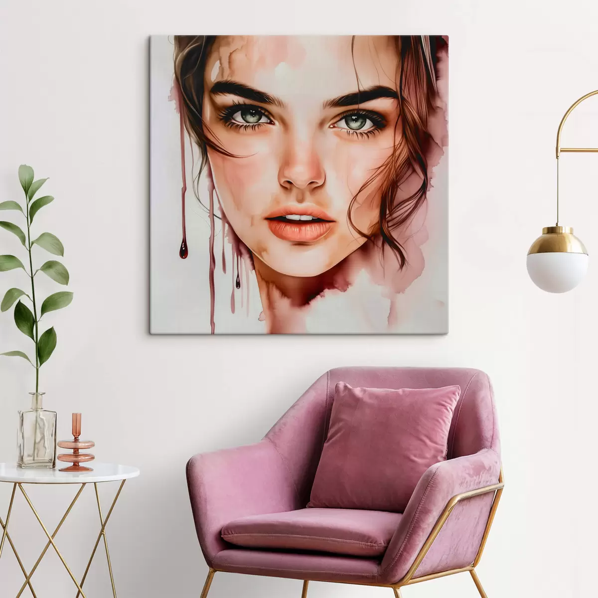 Pilt Naise portree s44363