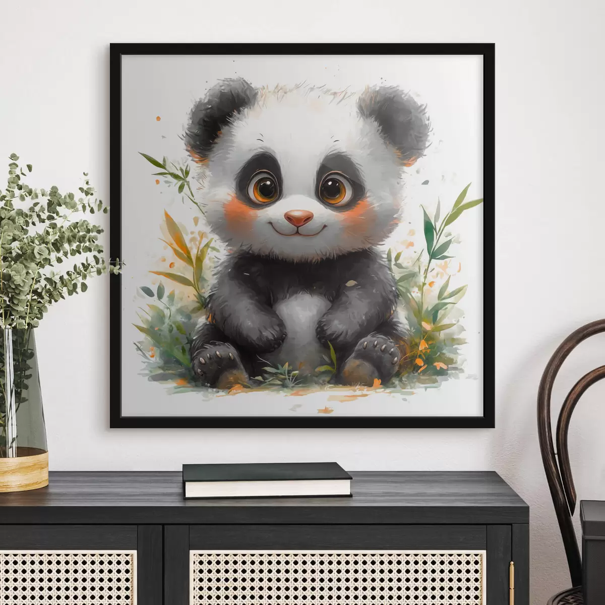 Plakat Armas panda f44362