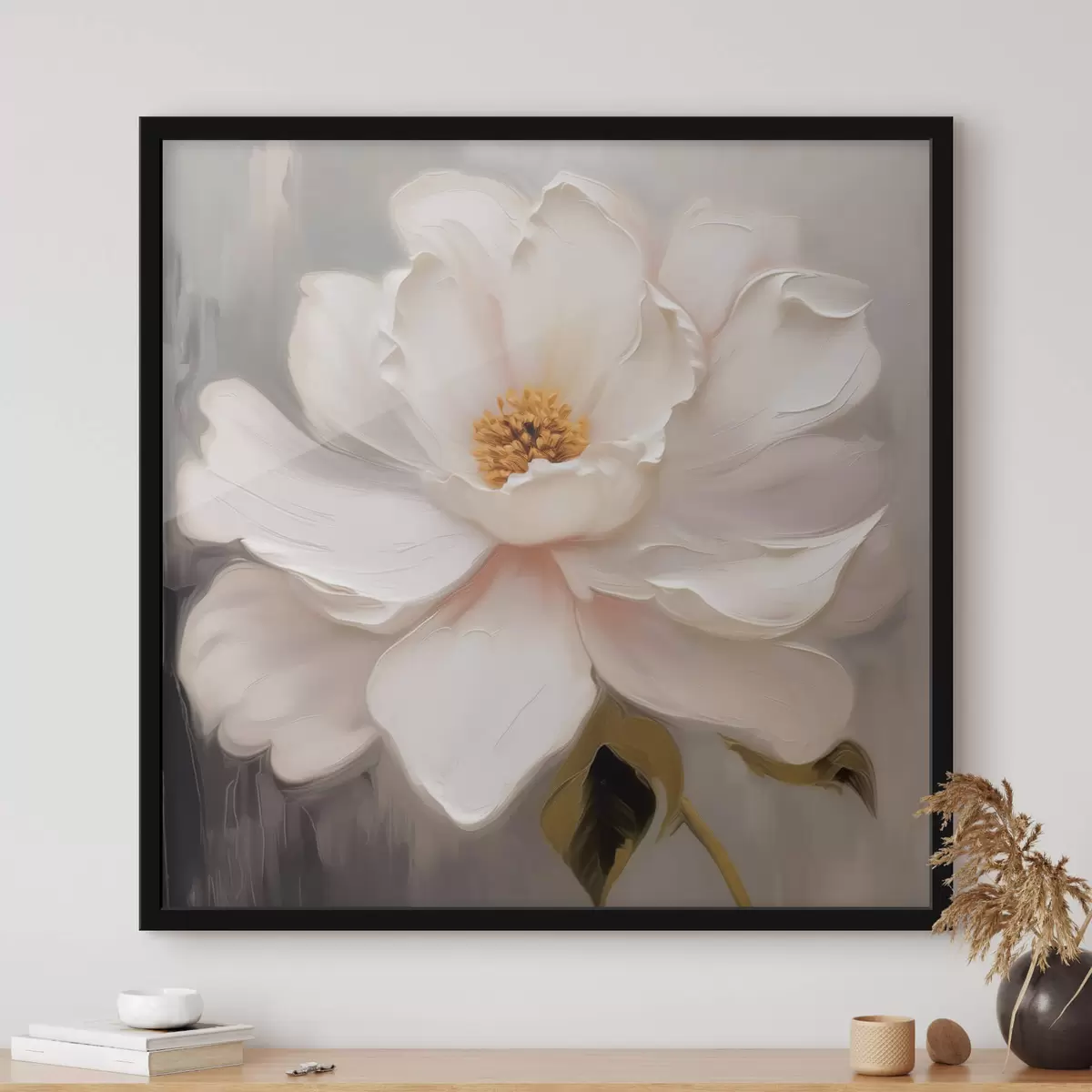 Plakat Suur pehme õitsev lill f44369