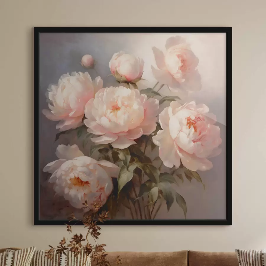 Fototapeedid Kimp pojengid f44412