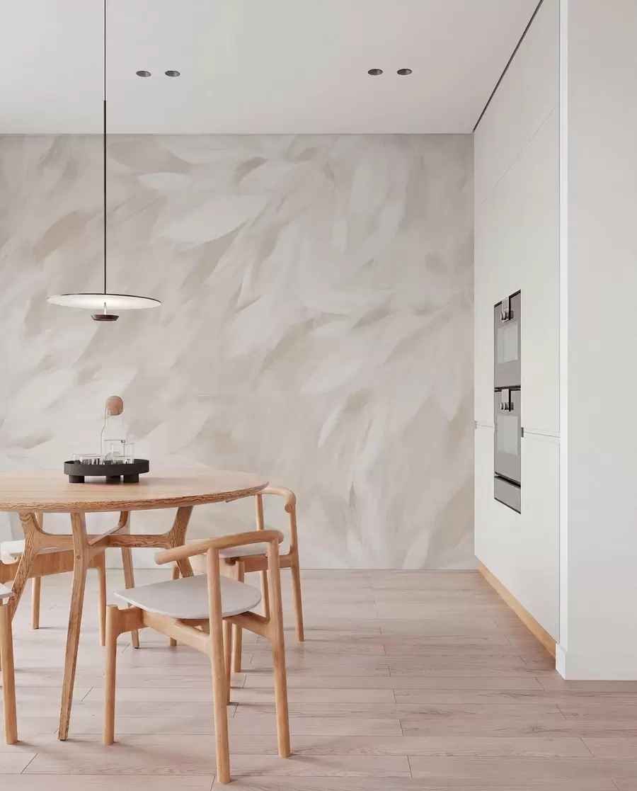 Fototapeedid Lilled stiilis pehmete löökidega w03986v2