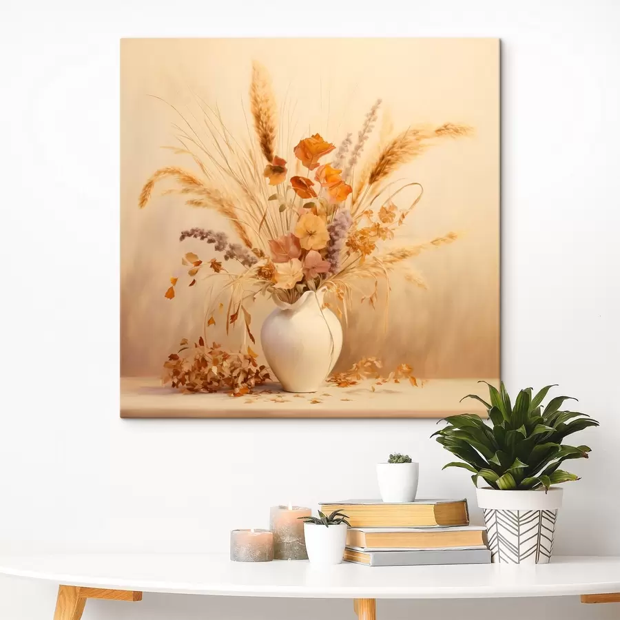 Pilt Kuivatatud lillede pastelsümfoonia s44336