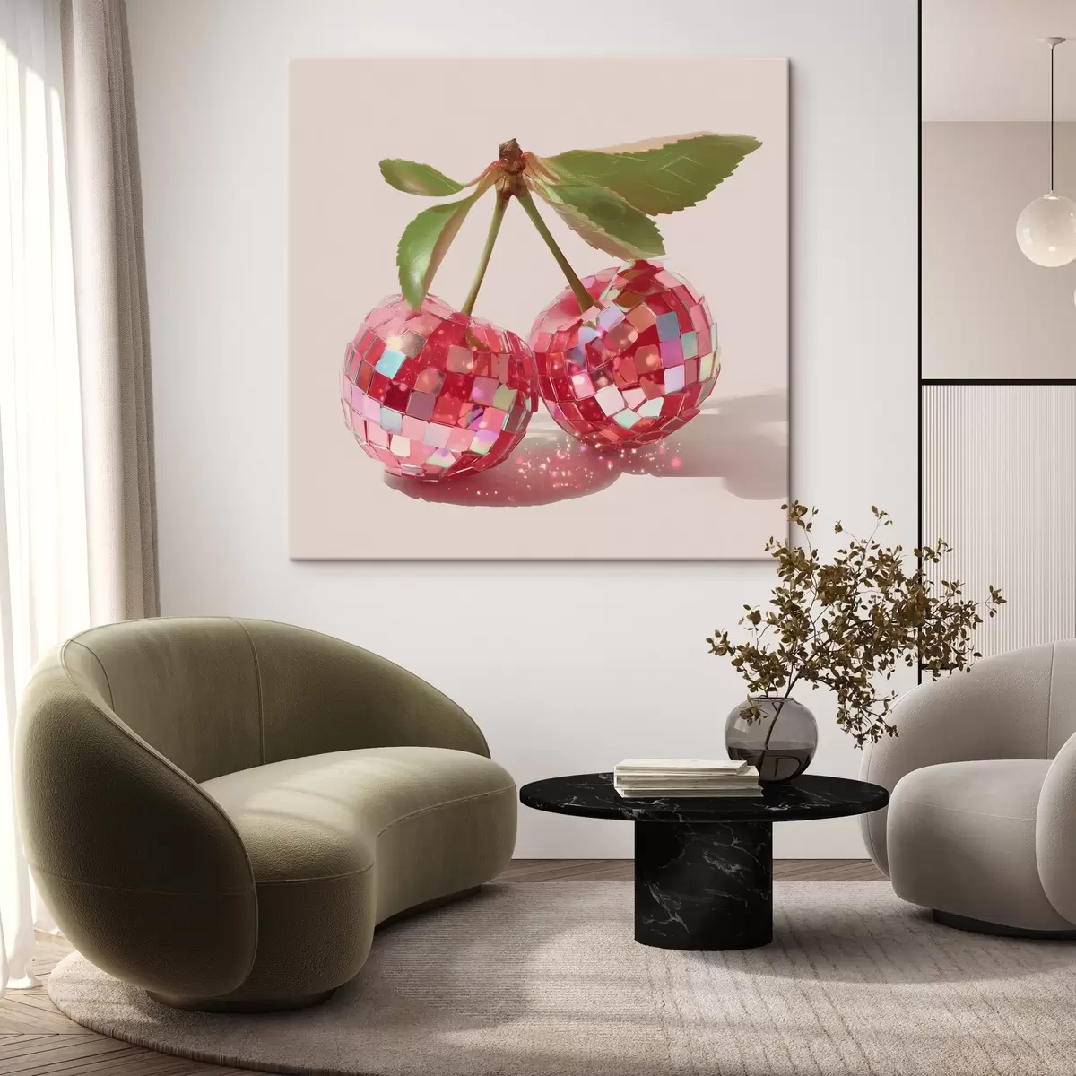 Pilt Säravad väikesed kirsid s44345