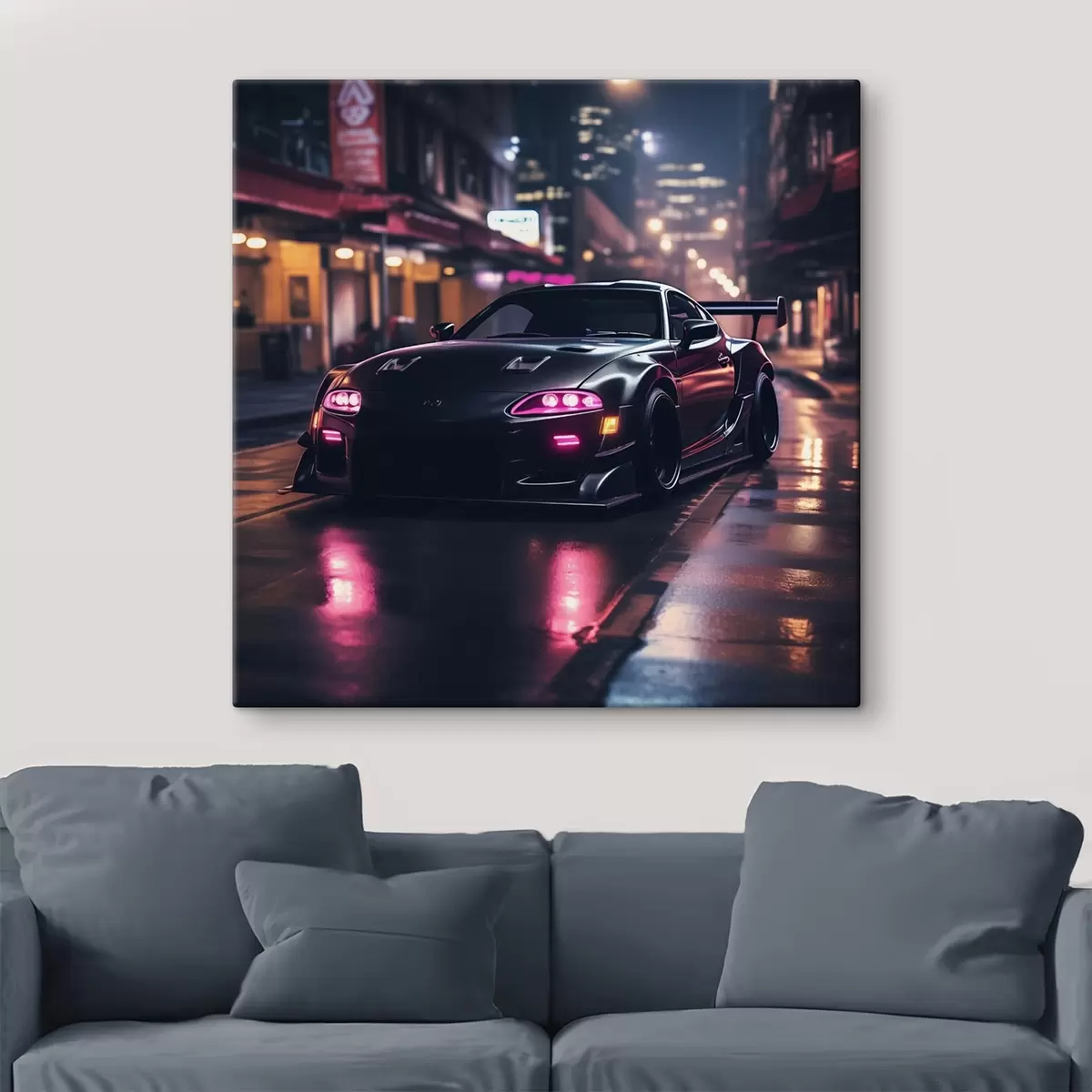 Pilt Supra neoonvalguses s44349