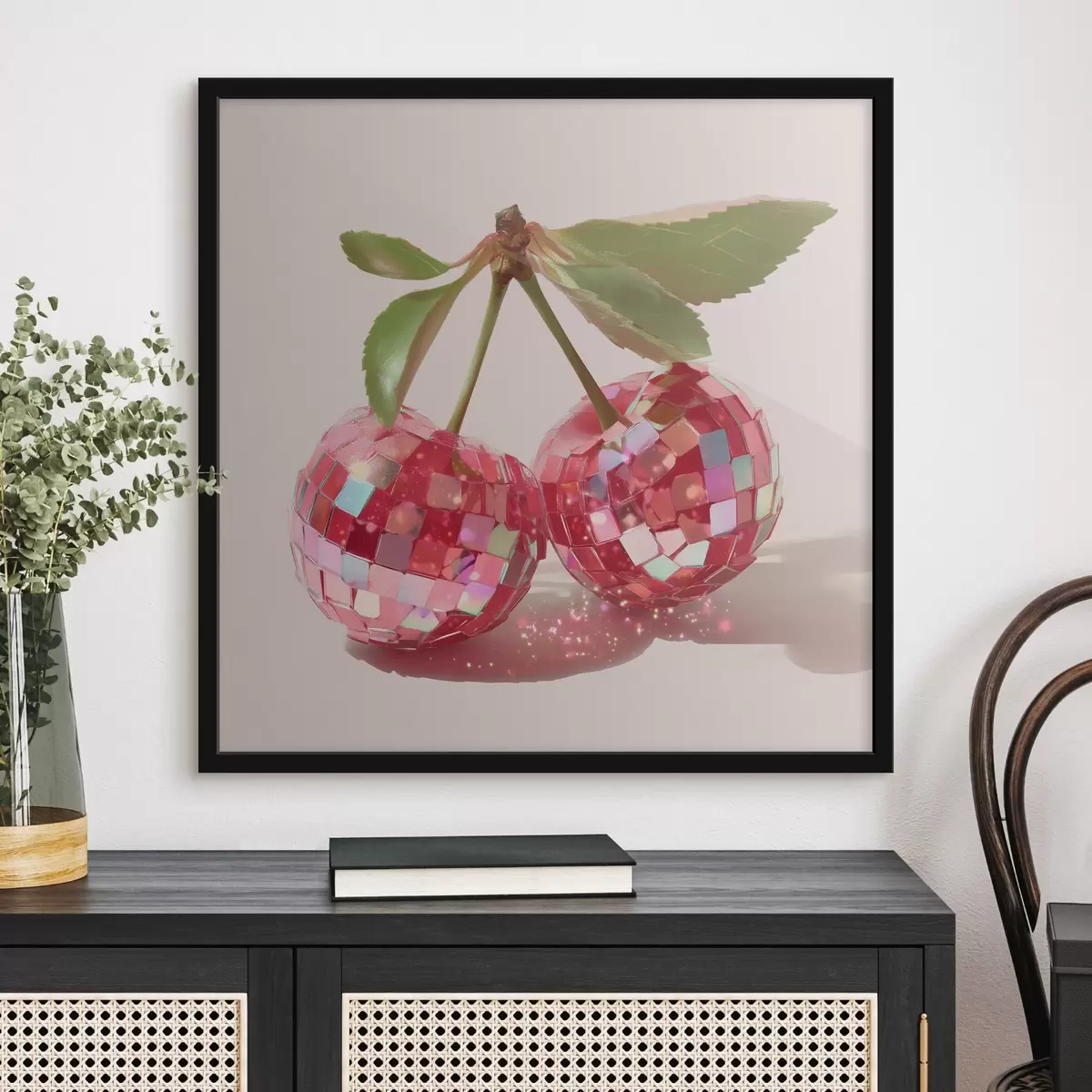 Plakat Säravad väikesed kirsid f44345