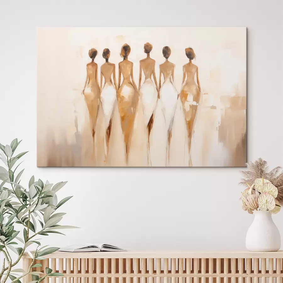 Pilt Tüdrukute abstraktsioon s44420