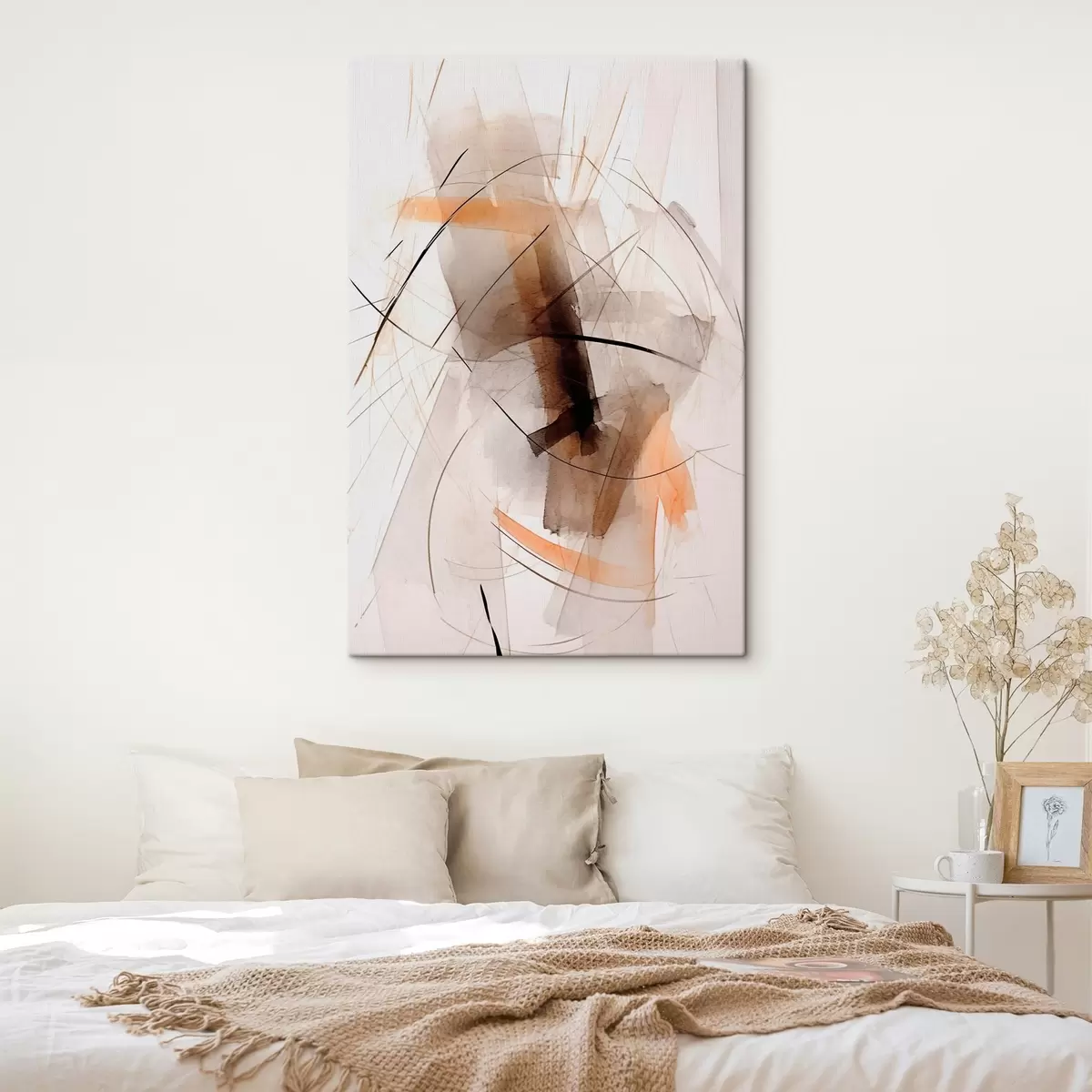 Pilt Jooned ja laigud abstraktsioon s44423