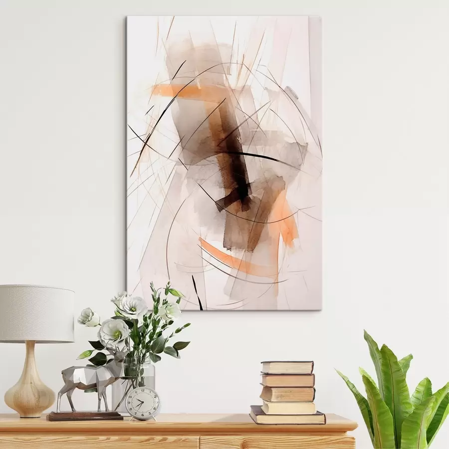 Pilt Jooned ja laigud abstraktsioon s44423