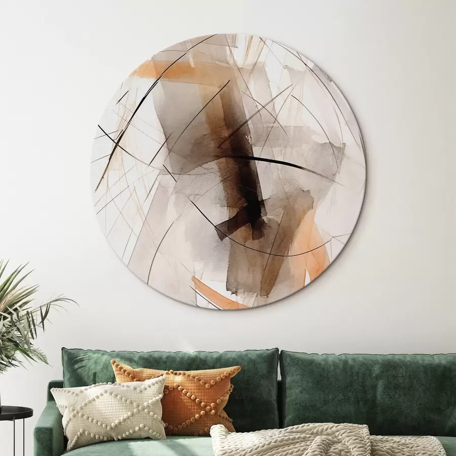 Fototapeedid Jooned ja laigud abstraktsioon r44423