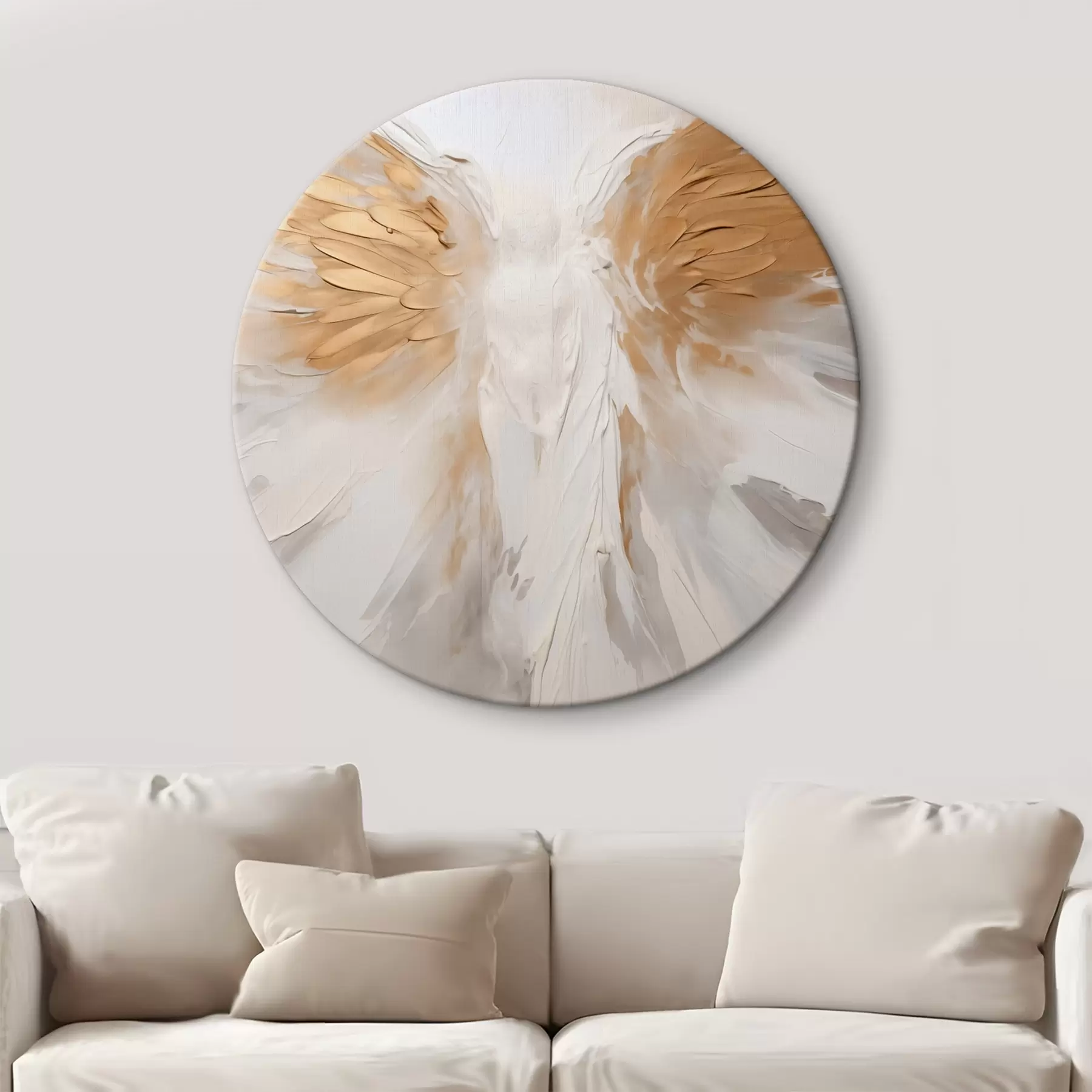 Pilt Ingel tiivad abstrakt r44425