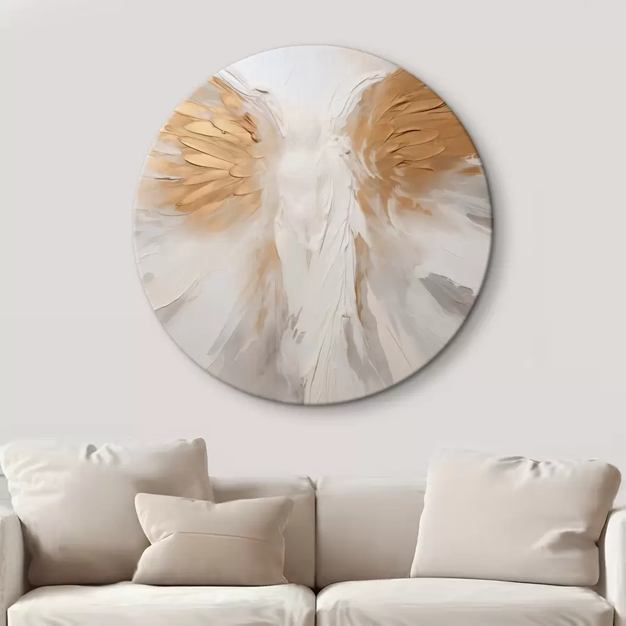 Pilt Ingel tiivad abstrakt r44425