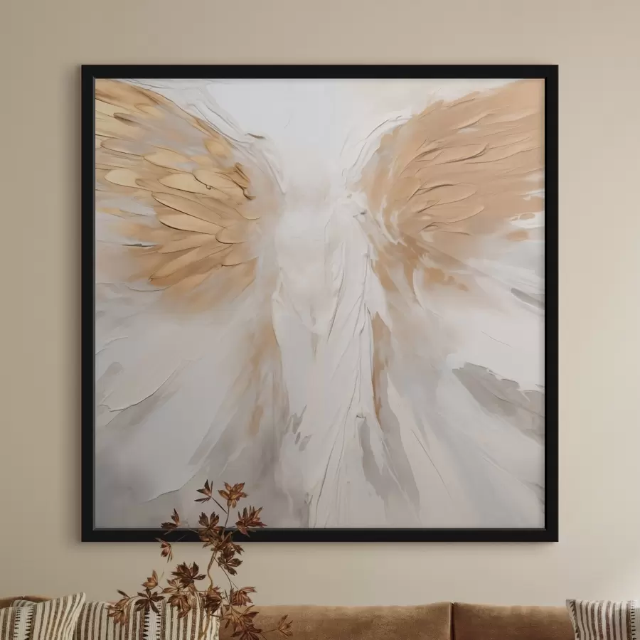 Fototapeedid Ingel tiivad abstrakt f44425