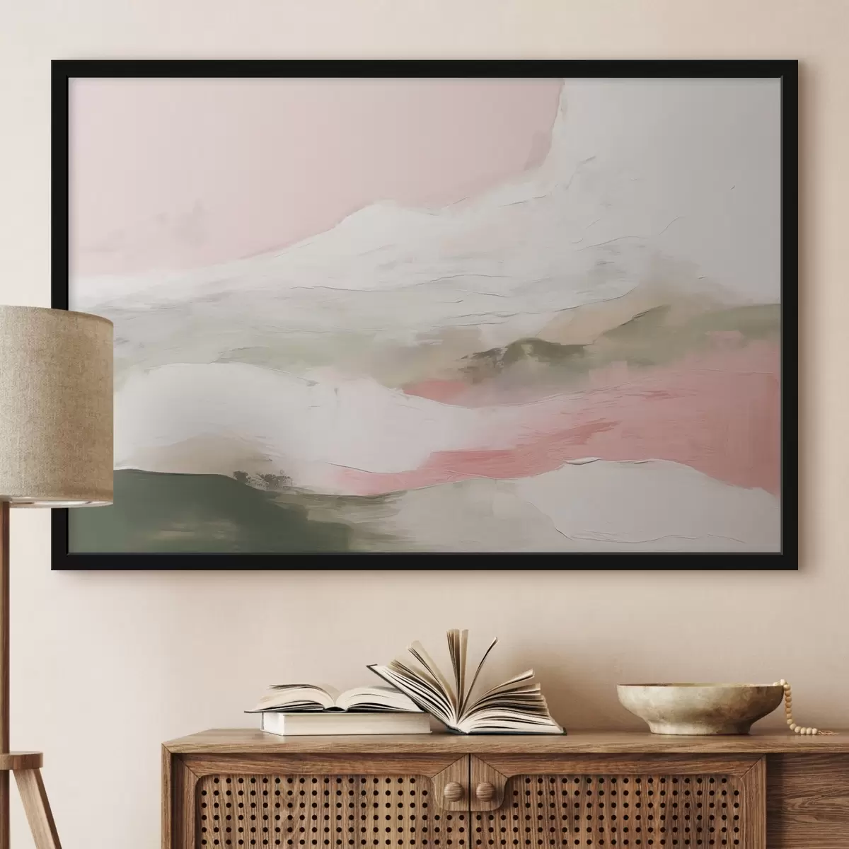 Plakat Abstraktne maastik f44426