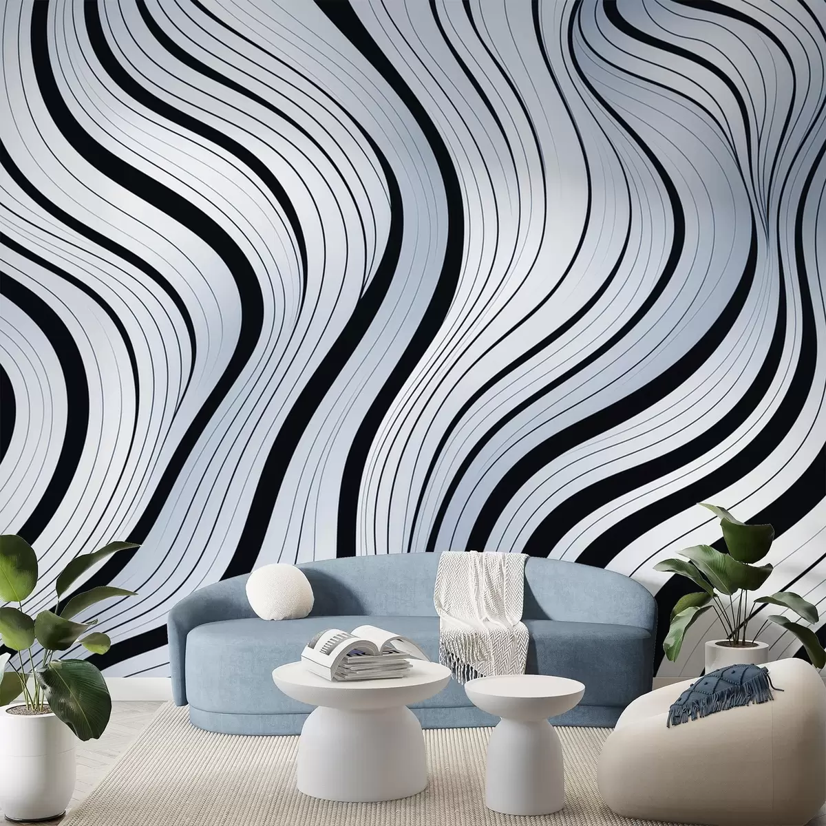 Fototapeedid Abstraktsed lained w04022v1