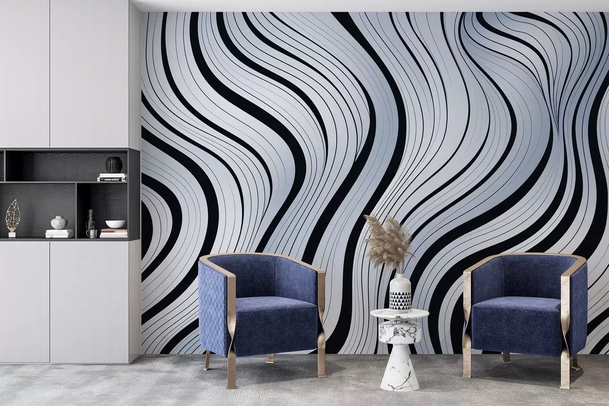 Fototapeedid Abstraktsed lained w04022v1