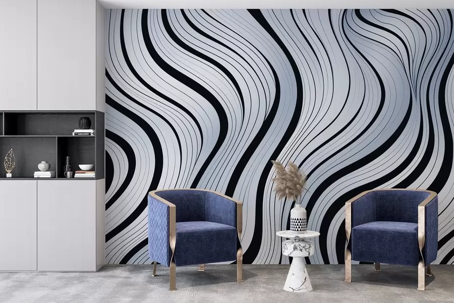 Fototapeedid Abstraktsed lained w04022v1