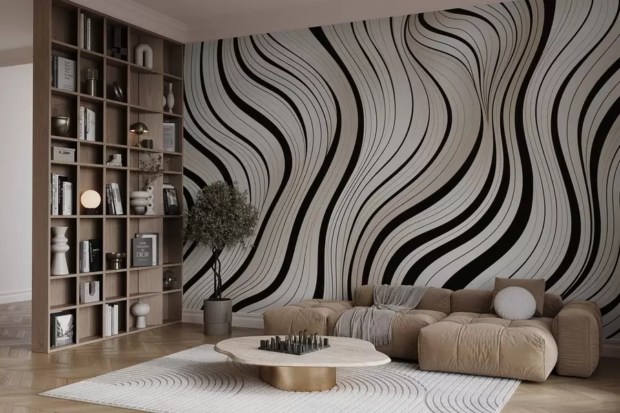 Fototapeedid Abstraktsed lained w04022v2