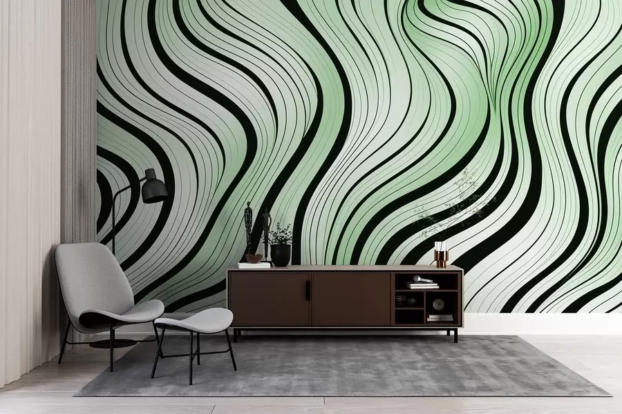 Fototapeedid Abstraktsed lained w04022v3