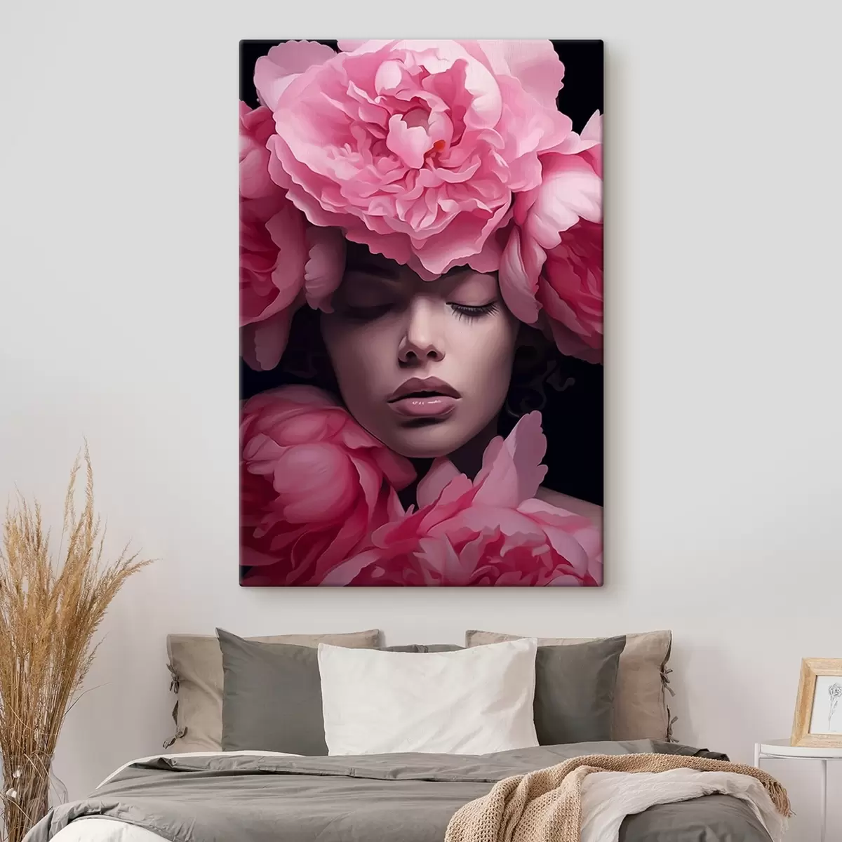 Pilt Nägu kroonlehtedes s44490