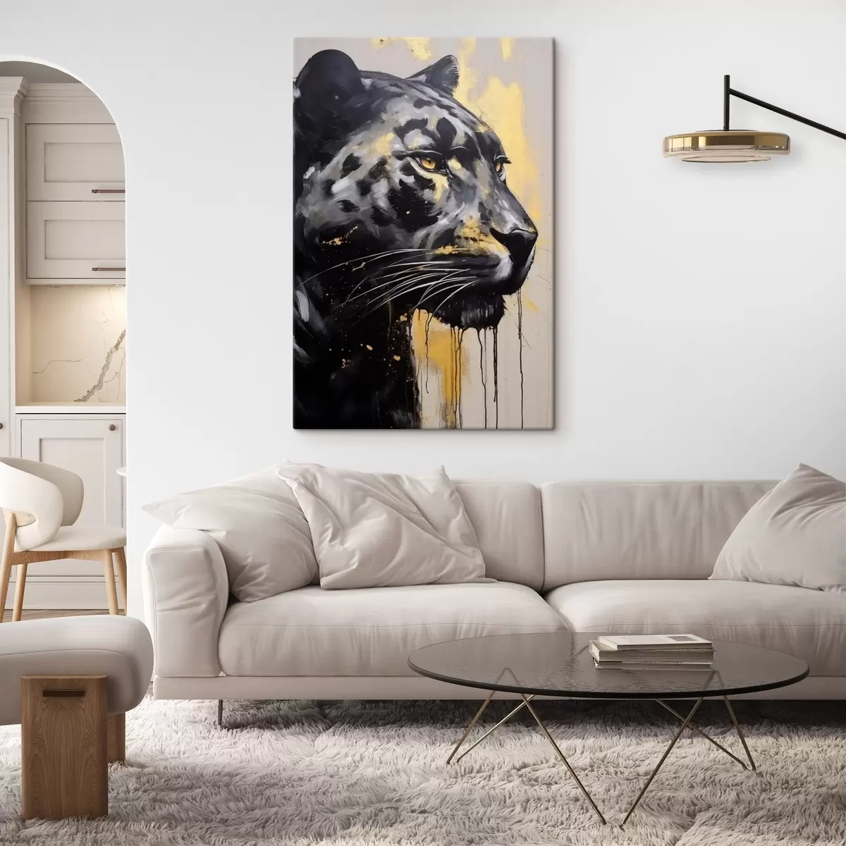 Pilt Kollaste silmadega must pantter s44493