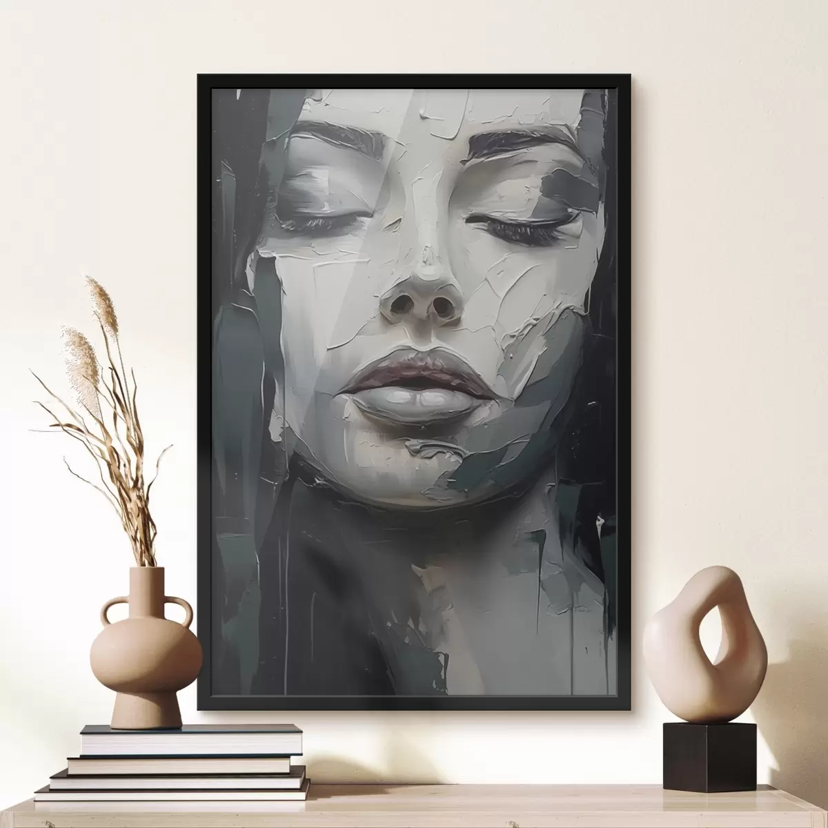 Plakat Naise nägu f44484