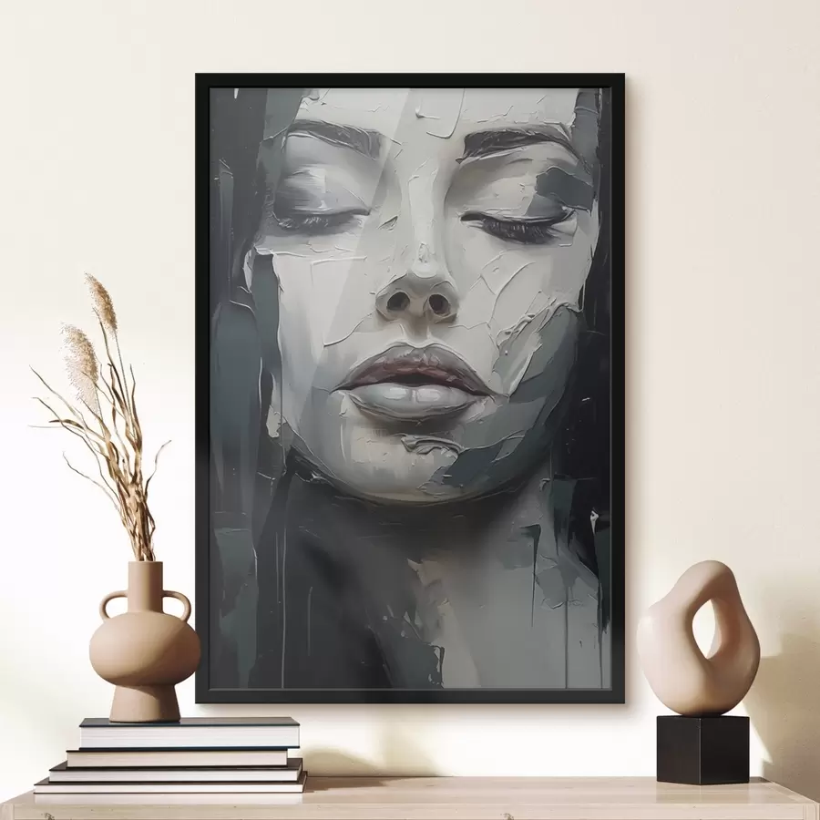 Fototapeedid Naise nägu f44484