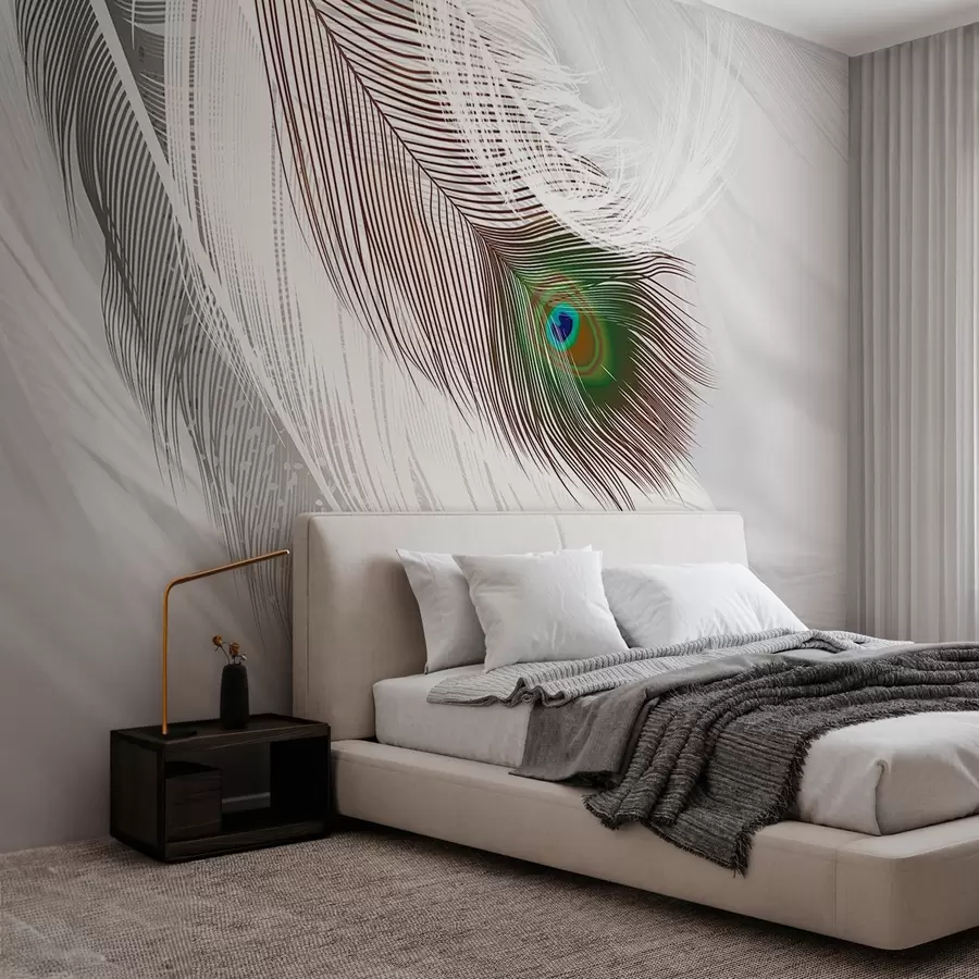 Fototapeedid suur paabusulg sule seas w03961