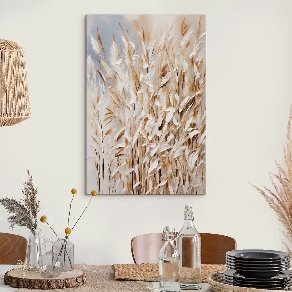 Pilt Abstraktne nisu akrüülmaali stiilis s44467