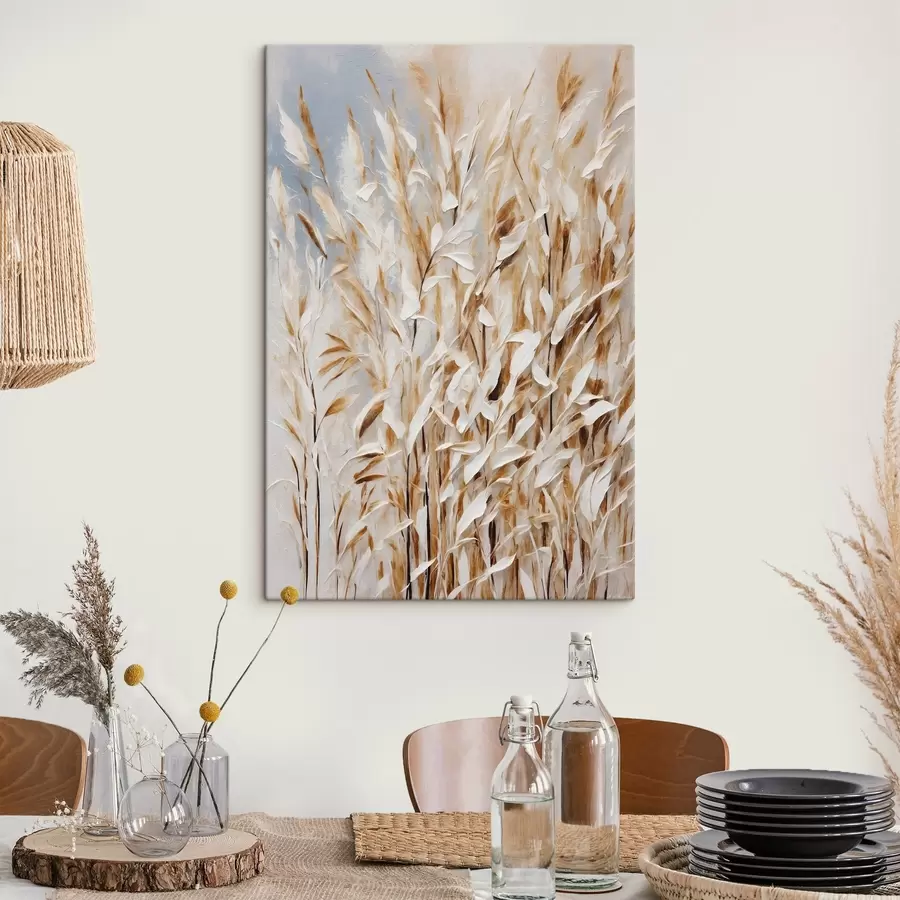 Pilt Abstraktne nisu akrüülmaali stiilis s44467