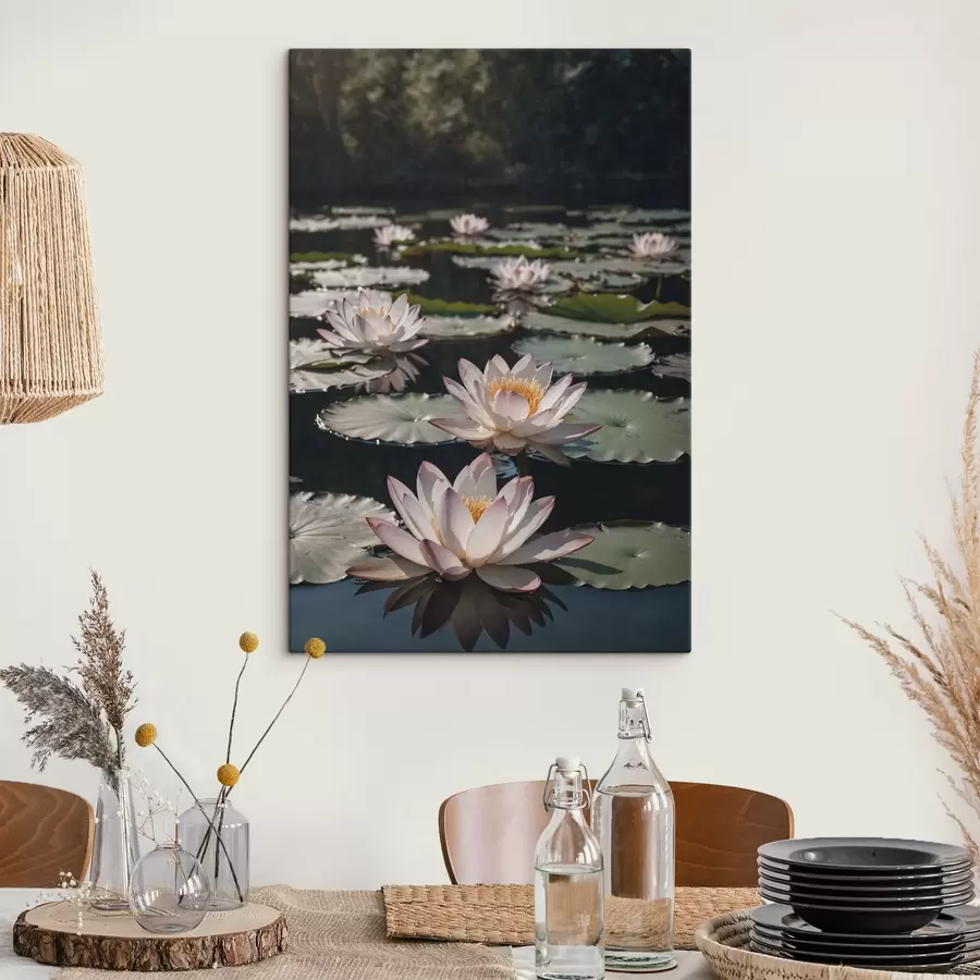 Pilt Ujuvad lilled s44478