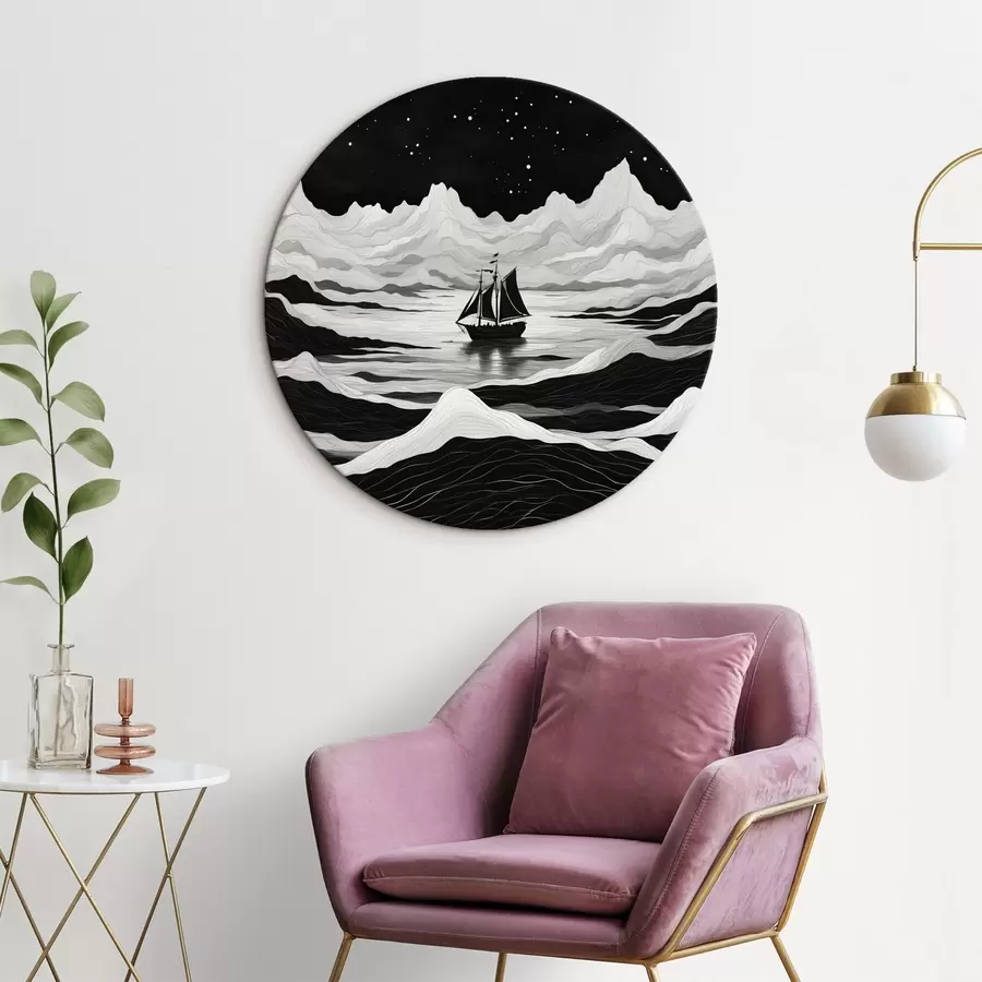 Pilt Laev sumedas öises meres r44437