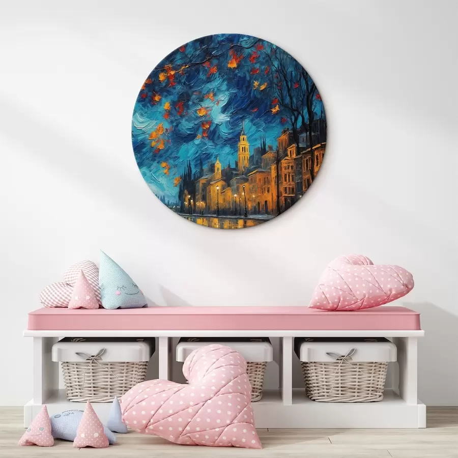 Pilt Öine London akrüülmaalide stiilis r44453