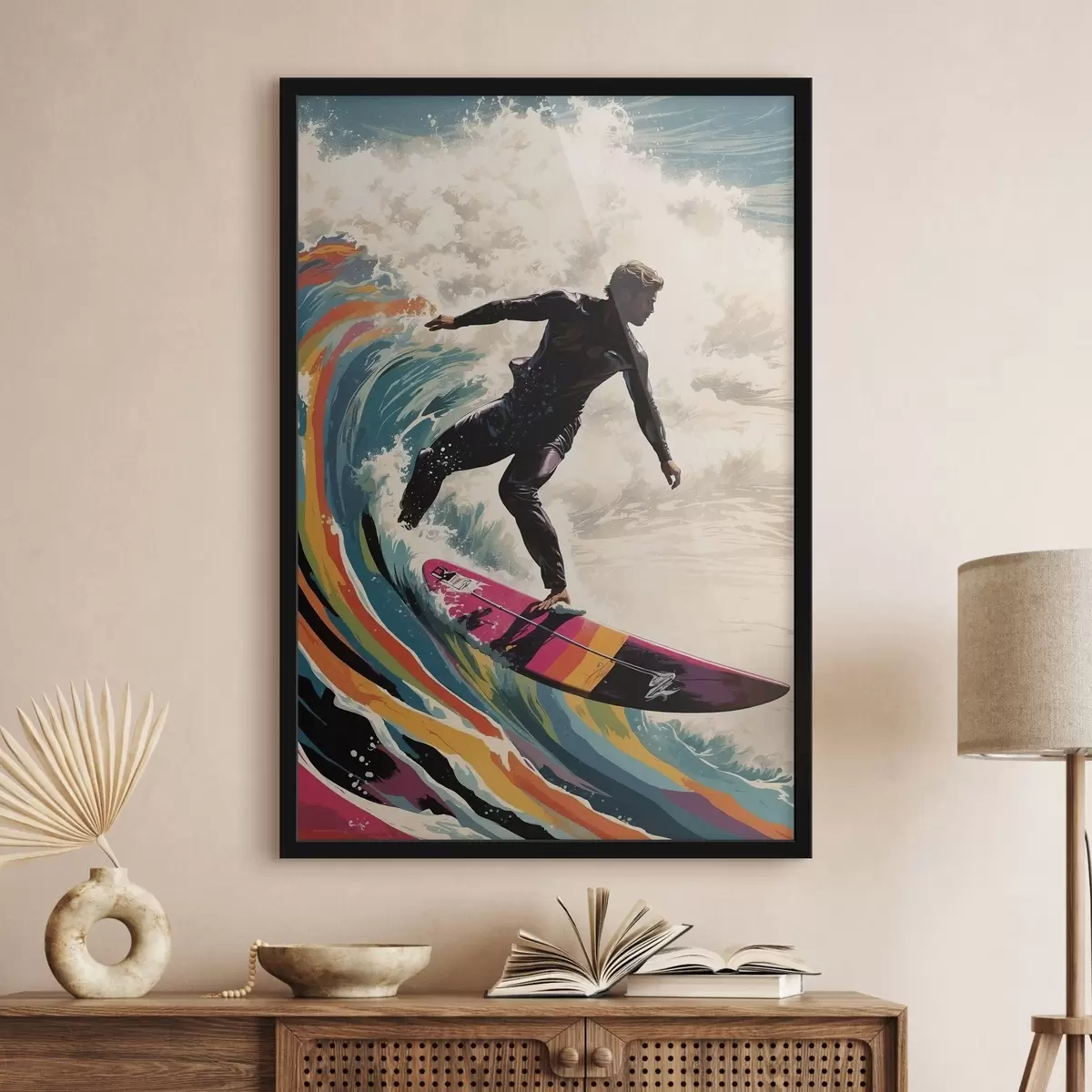 Plakat Suvine plakat f44444