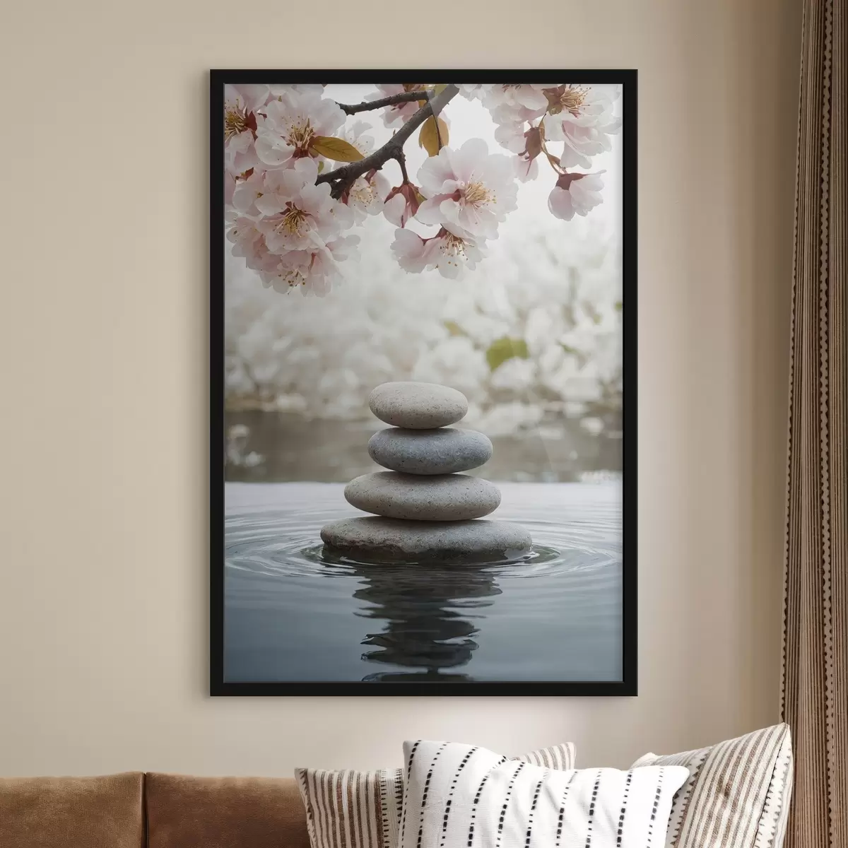 Plakat Kivid vees hägusel taustal f44476