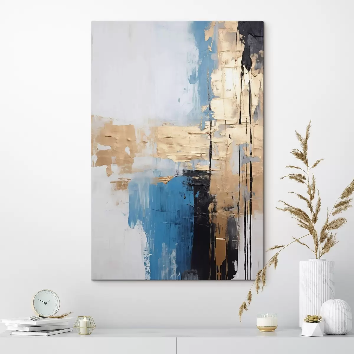 Pilt Abstraktsiooni imitatsioon maali s44516