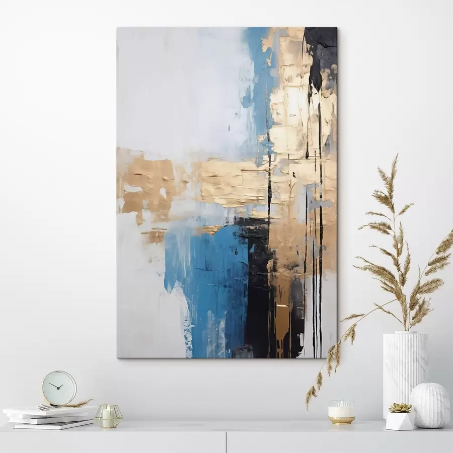 Pilt Abstraktsiooni imitatsioon maali s44516