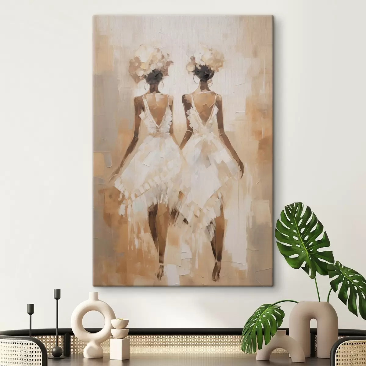 Pilt Abstraktne tüdrukute imitatsioonimaali s44517