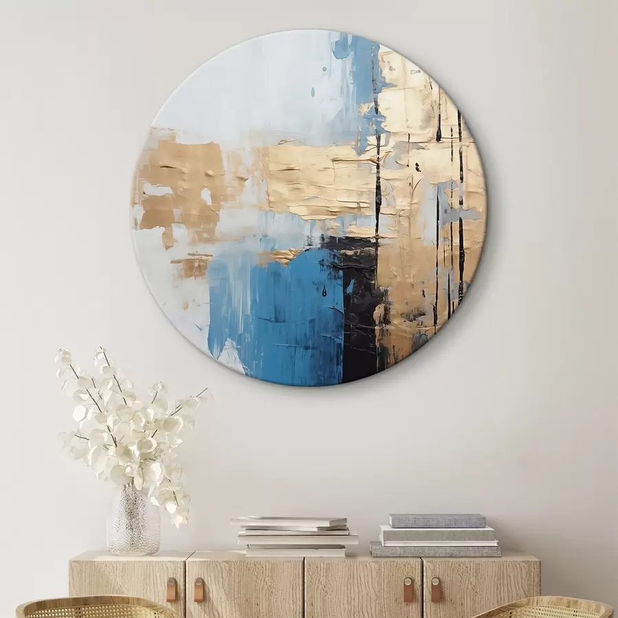 Pilt Abstraktsiooni imitatsioon maali r44516