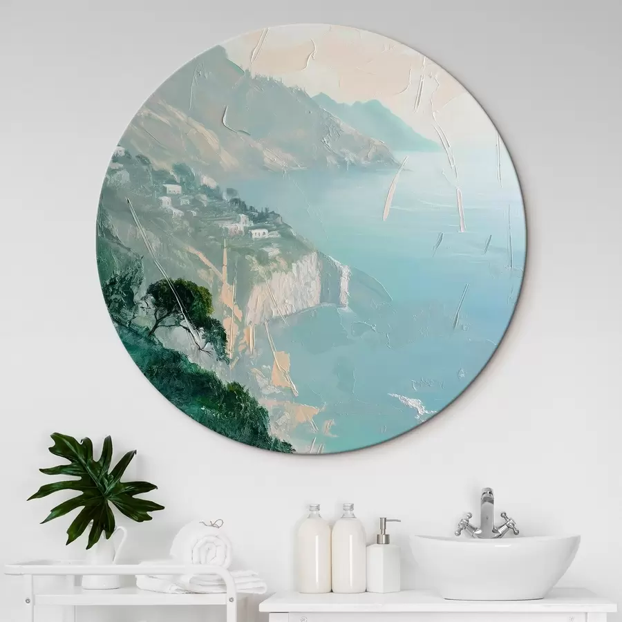 Pilt Maastiku imitatsioon maali r44521