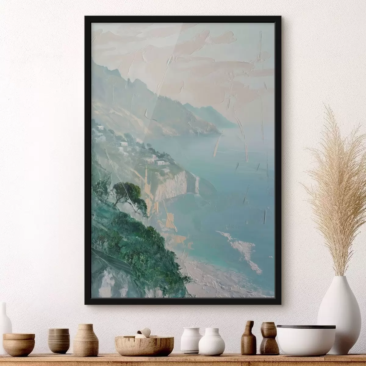 Plakat Maastiku imitatsioon maali f44521